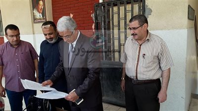 تعليم كفرالشيخ :إمتحانات الدبلومات الفنية مرت بهدوء في يومها الأول