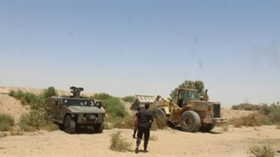 استمرار حملات إزالة التعديات على أراض الدولة واستعادتها بعدة محافظات