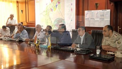 بناءا على توجيهات الرئيس لجنة أحياء طريق الكباش تبدأ عملها بالأقصر